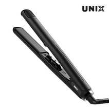 유닉스 웨이브 매직 스트레이트 세라믹 발열판 고데기 UCI-A4130, 단품없음