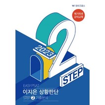 EASY PSAT 이지은 상황판단 스텝 2: 기출분석, 와이즈랩스