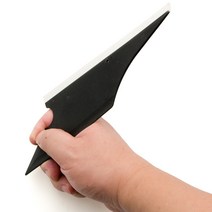 자동차 썬팅 유리창 스퀴지 랩핑지 작업칼 랩핑 헤라