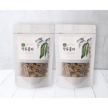 무농약 작두콩차 어린 꼬투리 40g 국산, 2개