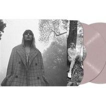 미국 LP판 Taylor Swift Folklore 2 LP Clandestine Meetings Deluxe Pink 레코드판 Limited Edit