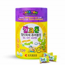 조아제약 어린이 츄어블 칼슘 아연 비타민D 씹어먹는 칼슘제 유아 칼슘츄어블 영양제 어린이집 유치원 선물