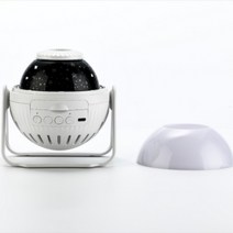 플라네타리움 플라네타륨 천체투영기 별자리 취침등 별투영기 갤럭시 프로젝터 ° 회전 스타, 1