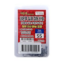 네온훅 일제 참돔바늘 덕용 50개입 참돔낚시바늘