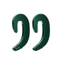 PYHO 귀걸이형 무선 골전도 이어폰 블루투스 5.0 초경량 이어폰, TWS 딥그린 더블이어