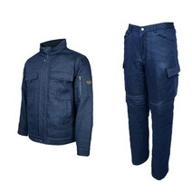 지벤 겨울 작업복세트 청작업복 근무복세트 ZB-JP1958, 2XL