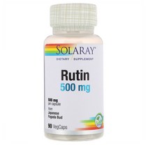 솔라레이 루틴 건강식품 Rutin 500mg 90베지캡슐