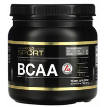 캘리포니아 골드 뉴트리션 bcaa 454g 분말
