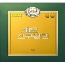 세모스쿠알렌 5g x 36캡슐 + 쇼핑백, 180g, 1개