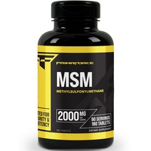 프리마포스 MSM 2000mg 타블렛, 180개입, 1개