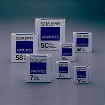 정량여과지(거름종이)(ADVANTEC) NO.4A, NO.4A 125mm