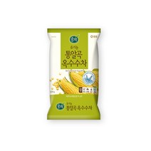 순작 유기농 통알곡 옥수수차, 500g, 1개입, 5개