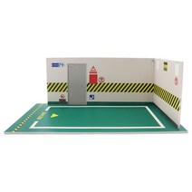 미니카정리대 자동차정리대 토미카진열장 Scale 1 24 다이 캐스트 자동차 합금 디오라마 PVC 간단한 조립, 10 24128
