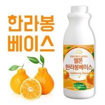 {더케어위닛} 쉘몬 한라봉 농축액 1kg (과육), 2개