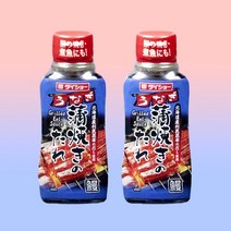 장어구이 먹을 때 필수 다이쇼 장어구이소스 240g X2개