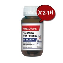 NUTRALIFE 정품 뉴트라라이프 프로바이오티카 500억 60캡슐 2개세트 (유산균)