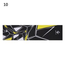 8524cm 스케이트 보드 데크 스티커 미끄럼 방지 샌드페이퍼 그립 테이프 Longboarding Griptape 액세서리, 10