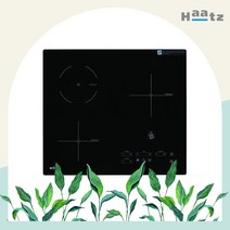 하츠 IH 하이브리드 전기쿡탑 3구 IH-363DTL, IH-363DTL+거치대(CF-DE361)