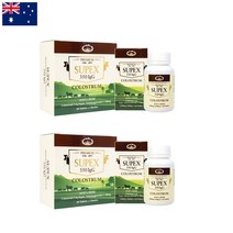 호주 네이처스탑 슈펙스 350lgG 콜로스트럼 초유 60정 4팩 단백질