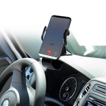 화물차휴대폰거치대 1톤트럭핸드폰거치대 포터스마트폰거치대, 마운트홀더 차량용거치대-블랙