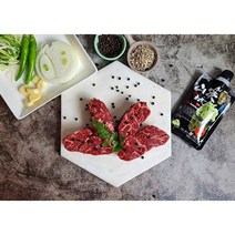 냉장 토시살 2kg 미국 소고기 스테이크 원육 캠핑 에어프라이어 구이용, 5cm, 1개