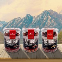 [6개입] 스프링펫 내추럴 프레쉬 트릿 소고기 오리 연어 스틱 200g 강아지 간식