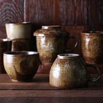 분청 도자기컵 4종, 머그325ml