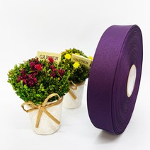 포장 리본 끈 제이제이리본 골직리본15mm 20mm 25mm 60컬러 (길이 45M ) 공단리본, 29포도색, 15mm