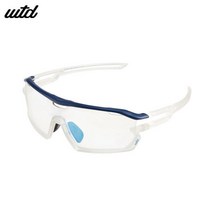 WTD 와이드 스포츠 고글 스트로크 싱글 변색렌즈, 하프네이비