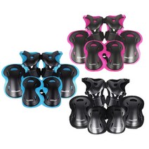 스위스비기뉴 보호대 세트 3PACK/인라인/스케이트보드, 블랙