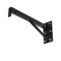 샌드백거치대 샌드백걸이 걸이 체육관 복싱 거치대, 블랙 30cm