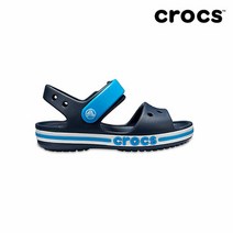 크록스 [크록스] 키즈 바야밴드 샌들 네이비 205400-410