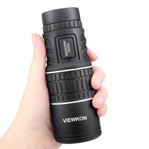 뷰콘 풀멀티코팅 16배율 52mm 대구경 8KM뷰고배율 단안경, 16x52mm