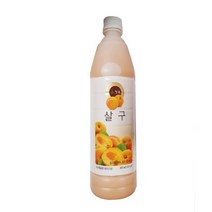 청솔 살구 원액 주스 835ml