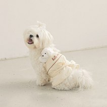 바잇미 강아지 분리불안 해소 내동생 어부바 노즈워크 장난감, 브라운