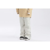 [블렌트] 2223FW 블렌트 가넷 스노우보드 스트라이트 팬츠 화이트 BLENT GARNET STRIGHT PANTS WHITE 스노우보드복 스노우팬츠