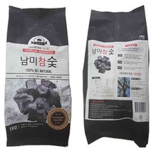 캠핑 바베큐그릴 남미 참숯 케브라초 1kg, 본품
