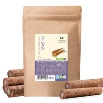 볶은 유기농 우엉차 70g 슬라이스/ 유기농100%, 1개