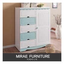 [미아트] [미래퍼니처] 멘토 베이비 서랍옷장, 색상:웬지백