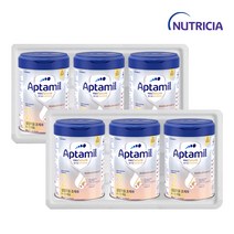 뉴트리시아 압타밀 프로푸트라 듀오어드밴스 2단계 800g, 프로푸트라 듀오어드밴스 2단계 6캔