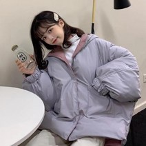 여성점퍼 매력적인 슬림핏 야상자켓 점퍼 봄 롱