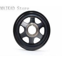 댐퍼풀리 엔진 댐퍼 크랭크 샤프트 풀리 M272 메르세데스 벤츠 W164 ML300 A2720300903 용, 한개옵션0