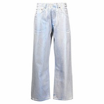 아워레가시 23SS 남성 써드 컷 포일 데님 팬츠 M2235TBF BLUE FOIL DENIM STK