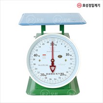 효성정밀계기 4380269 지시저울 지시저울 20kg (1EA).