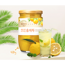 [한정특가] 복음자리 과실차 1+1 (유자차 / 모과차 / 생강차 / 배도라지차), 유자차480g 1+1