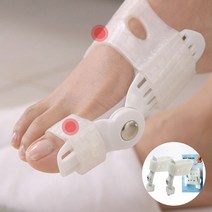 발가락 교정용 부목 NEW BK-200 무지외반증 교정기 발교정, 1개