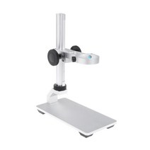 알루미늄 합금 스탠드 브래킷 홀더 범용 현미경 G600에 대 한 휴대용 USB 디지털 전자 좁은 이케아 다이소 테이블 틈새, 한개옵션0