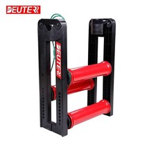 실내 자전거 로라 롤러 평로라 트레이너 고정, 블루 라이딩 플랫폼 롤러 라이딩 플랫폼