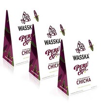 Wasska Peruvian Pisco Sour Mix - Chicha Morada 4.4oz - (3-Pack), 1