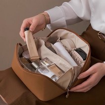 대각 사선형 화장품 수납 파우치케이스